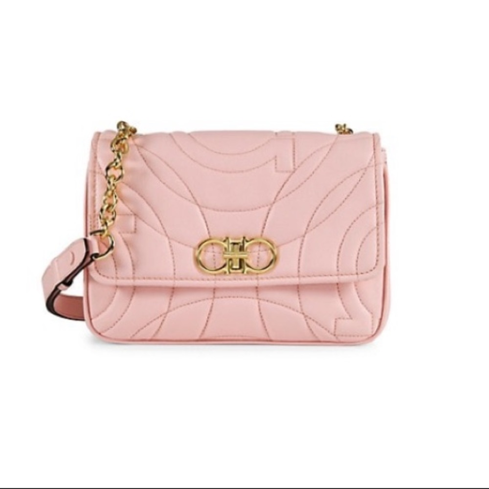 Nylund Quilted Leather Shoulder Bag